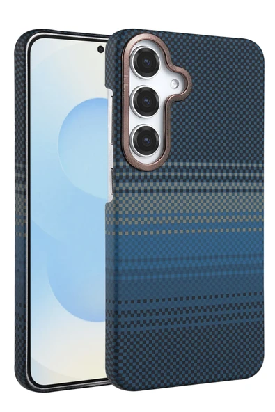 Zipax Samsung Galaxy S23 FE Kılıf Kevlar Şık Görünüm Magesafe Özellikli Azn-Vga-Mgsf ürün görseli 1