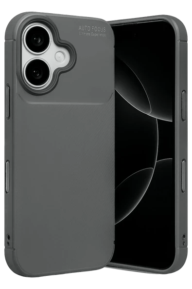 Zipax Apple iPhone 17 Kılıf Karbon Görünümlü Silikon Azn-Carbon ürün görseli 1