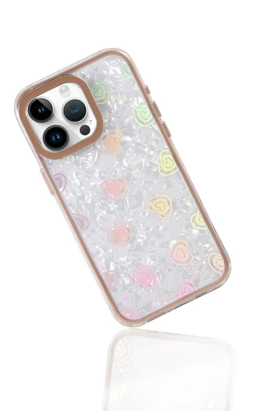 Zipax Apple iPhone 14 Pro Max Kılıf Desenli Silikon Kapak Azn-Lumi - Resim 2