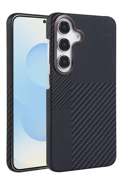 Zipax Samsung Galaxy A55 5G Kılıf Kevlar Şık Görünüm Magesafe Özellikli Azn-Vga-Mgsf ürün görseli 1