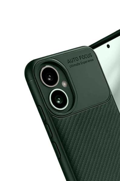 Zipax Honor 400 Kılıf Karbon Görünümlü Silikon Azn-Carbon - Resim 3