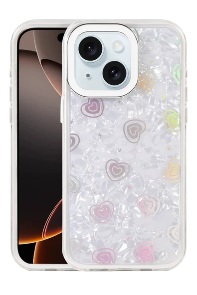 Zipax Apple iPhone 15 Kılıf Desenli Silikon Kapak Azn-Lumi ürün görseli 1