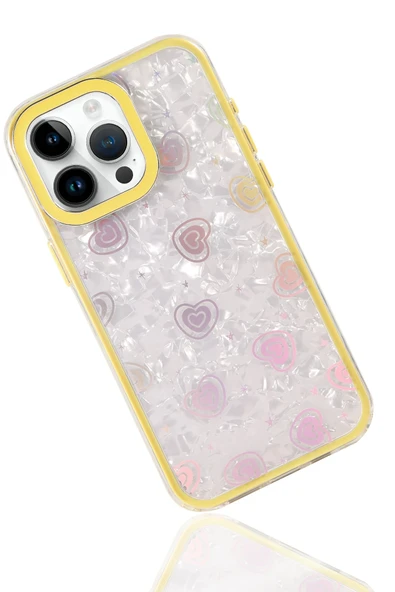 Zipax Apple iPhone 15 Pro Max Kılıf Desenli Silikon Kapak Azn-Lumi - Resim 2