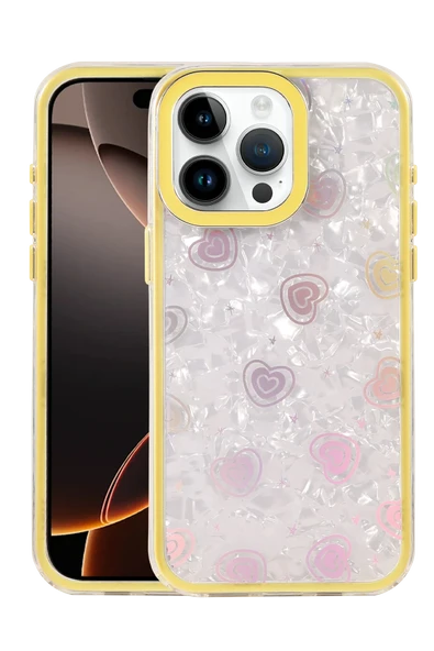 Zipax Apple iPhone 15 Pro Kılıf Desenli Silikon Kapak Azn-Lumi ürün görseli 1