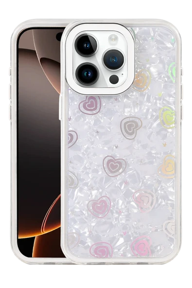 Zipax Apple iPhone 16 Pro Max Kılıf Desenli Silikon Kapak Azn-Lumi ürün görseli 1