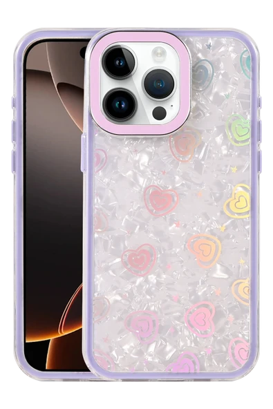 Zipax Apple iPhone 15 Pro Max Kılıf Desenli Silikon Kapak Azn-Lumi ürün görseli 1