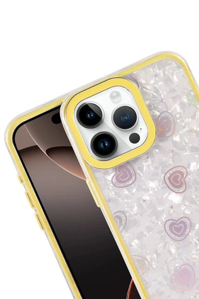 Zipax Apple iPhone 15 Pro Max Kılıf Desenli Silikon Kapak Azn-Lumi - Resim 3