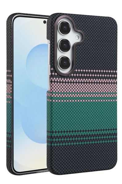 Zipax Samsung Galaxy A54 5G Kılıf Kevlar Şık Görünüm Magesafe Özellikli Azn-Vga-Mgsf ürün görseli 1