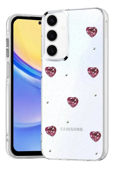 Zipax Samsung Galaxy A15 4G Kılıf Desenli Silikon Kapak Azn-Fiyonk ürün görseli 1