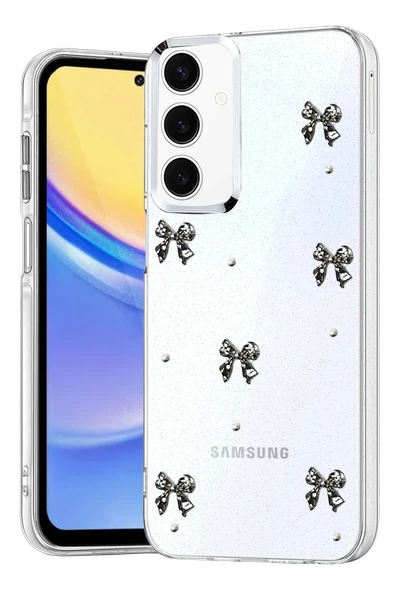 Zipax Samsung Galaxy A14 4G Kılıf Desenli Silikon Kapak Azn-Fiyonk ürün görseli 1