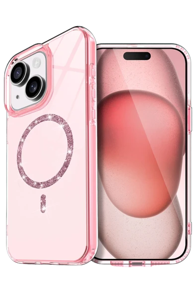 Zipax Apple iPhone 15 Kılıf Magesafe Özellikli Kapak Azn-LiveDia ürün görseli 1