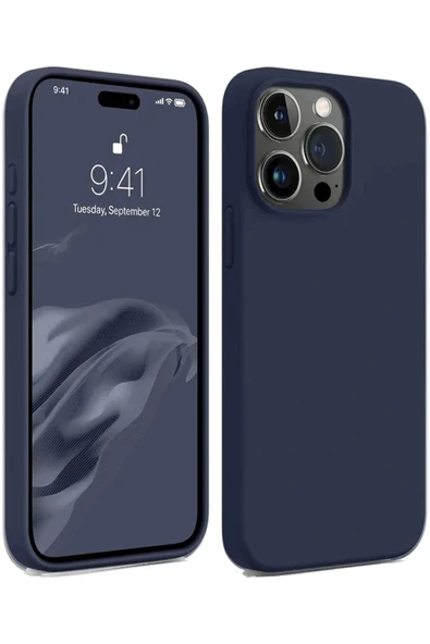 Zipax Apple iPhone 15 Pro Max Kılıf Soft Silikon Kapak Azn-First ürün görseli 1