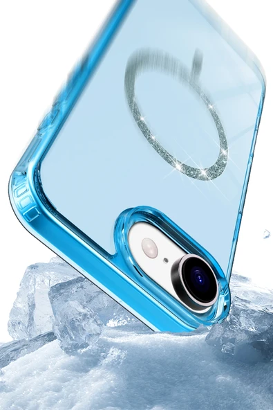 Zipax Apple iPhone 16E Kılıf Magesafe Özellikli Kapak Azn-LiveDia - Resim 2