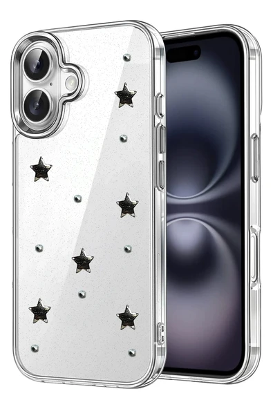 Zipax Apple iPhone 16 Plus Kılıf Desenli Silikon Kapak Azn-Fiyonk ürün görseli 1