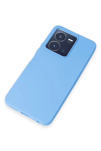 Zipax Vivo Y35 Kılıf Soft Silikon Kapak Azn-First - Resim 3