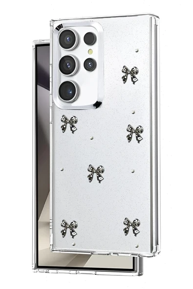 Zipax Samsung Galaxy S24 Ultra Kılıf Desenli Silikon Kapak Azn-Fiyonk ürün görseli 1