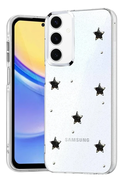 Zipax Samsung Galaxy A14 4G Kılıf Desenli Silikon Kapak Azn-Fiyonk ürün görseli 1