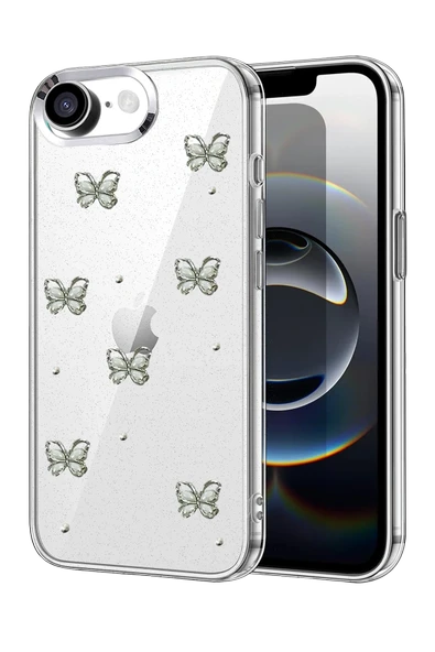 Zipax Apple iPhone 16E Kılıf Desenli Silikon Kapak Azn-Fiyonk ürün görseli 1