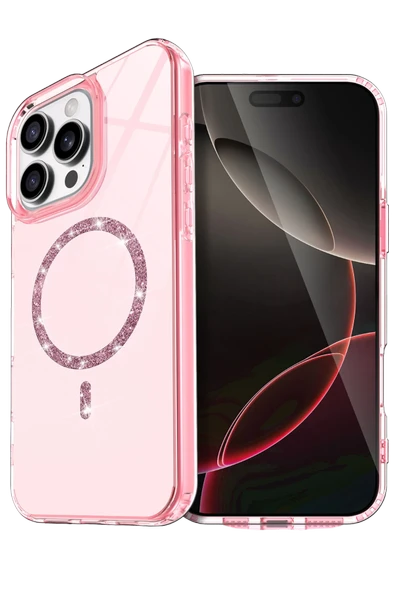 Zipax Apple iPhone 15 Pro Max Kılıf Magesafe Özellikli Kapak Azn-LiveDia ürün görseli 1