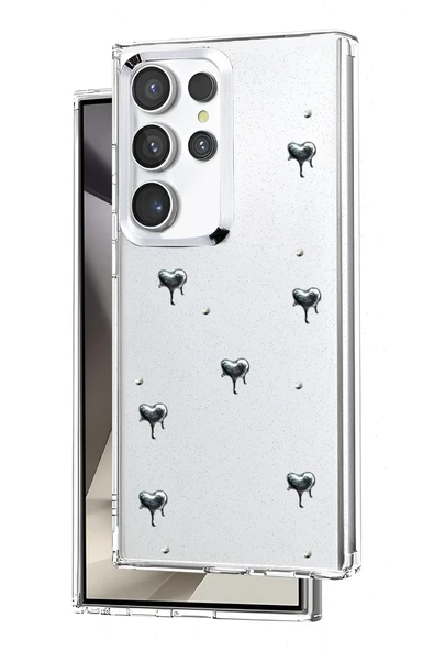 Zipax Samsung Galaxy S24 Ultra Kılıf Desenli Silikon Kapak Azn-Fiyonk ürün görseli 1