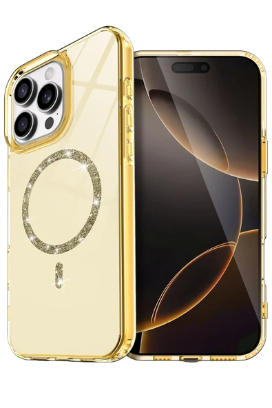 Zipax Apple iPhone 16 Pro Kılıf Magesafe Özellikli Kapak Azn-LiveDia ürün görseli 1