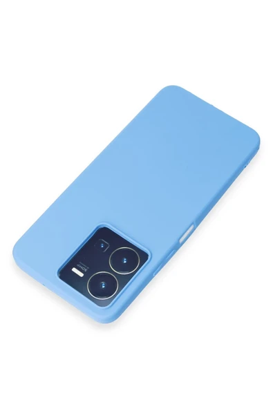 Zipax Vivo Y35 Kılıf Soft Silikon Kapak Azn-First - Resim 2