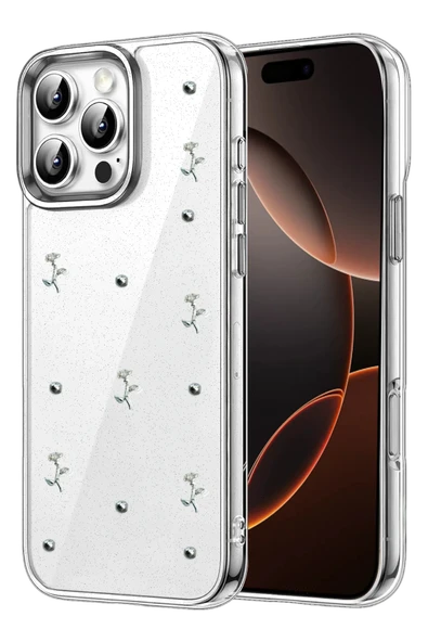 Zipax Apple iPhone 16 Pro Kılıf Desenli Silikon Kapak Azn-Fiyonk ürün görseli 1