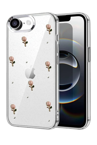 Zipax Apple iPhone 16E Kılıf Desenli Silikon Kapak Azn-Fiyonk ürün görseli 1