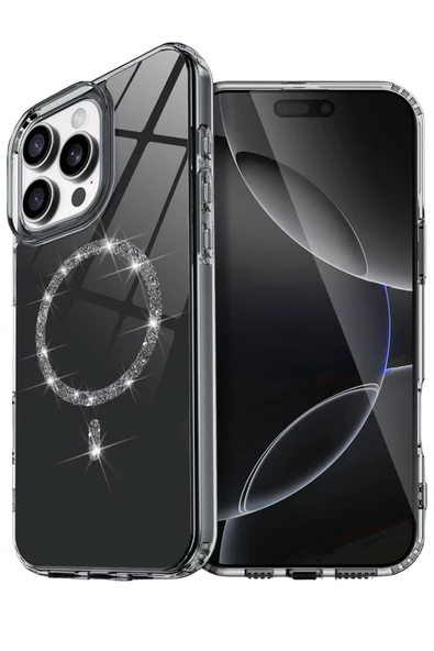 Zipax Apple iPhone 15 Pro Max Kılıf Magesafe Özellikli Kapak Azn-LiveDia ürün görseli 1