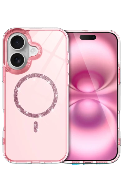 Zipax Apple iPhone 16 Plus Kılıf Magesafe Özellikli Kapak Azn-LiveDia ürün görseli 1