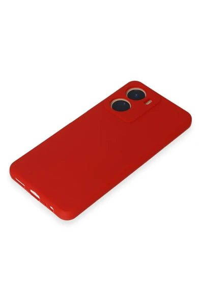 Zipax Vivo Y16 Kılıf Soft Silikon Kapak Azn-First - Resim 3