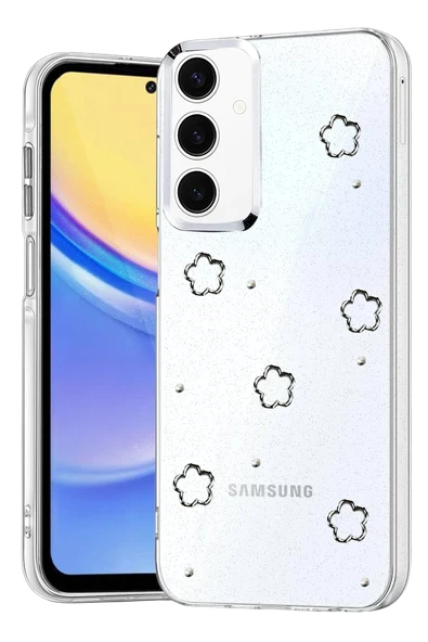 Zipax Samsung Galaxy A14 4G Kılıf Desenli Silikon Kapak Azn-Fiyonk ürün görseli 1