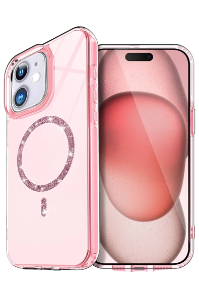 Zipax Apple iPhone 12 / 12 Pro Kılıf Magesafe Özellikli Kapak Azn-LiveDia ürün görseli 1