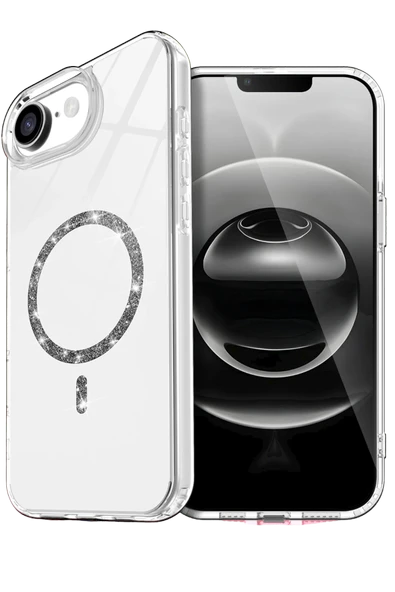 Zipax Apple iPhone 16E Kılıf Magesafe Özellikli Kapak Azn-LiveDia ürün görseli 1