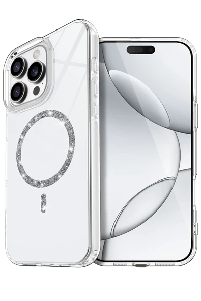 Zipax Apple iPhone 15 Pro Max Kılıf Magesafe Özellikli Kapak Azn-LiveDia ürün görseli 1