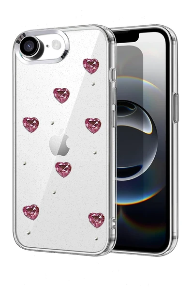 Zipax Apple iPhone 16E Kılıf Desenli Silikon Kapak Azn-Fiyonk ürün görseli 1