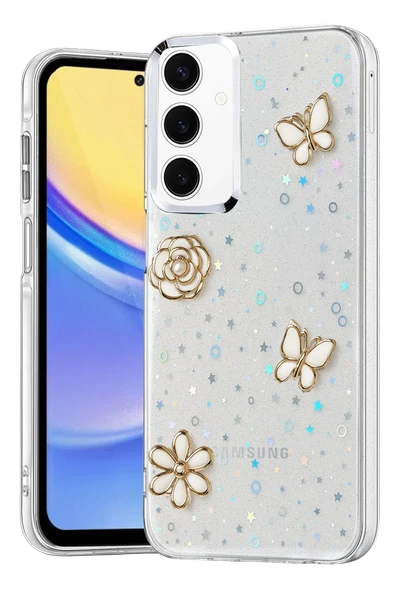 Zipax Samsung Galaxy A14 4G Kılıf Desenli Silikon Kapak Azn-Fiyonk ürün görseli 1