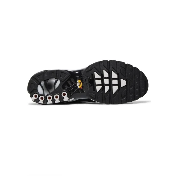 Nike Air Max Plus Black/Metallic Silver - 2