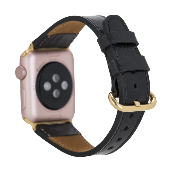 Apple Watch Uyumlu Deri Kordon 38-40-41mm ROM RST1 - 2