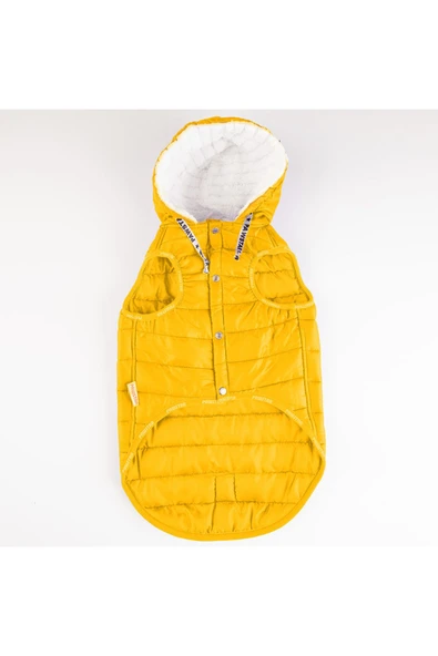 Pawstar Sarı Railway Orta Ve Büyük Irklar Için Anorak Yelek Köpek Yeleği Köpek Kıyafeti Köpek Yağmurluk - Resim 4