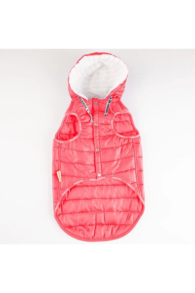 Pawstar Neon Fuşya Railway Anorak Yelek Köpek Yeleği Köpek Kıyafeti Köpek Yağmurluk - Resim 4