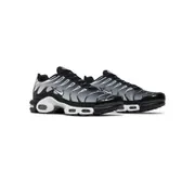 Nike Air Max Plus Black/Metallic Silver - 1