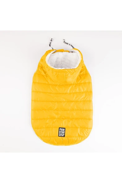 Pawstar Sarı Railway Orta Ve Büyük Irklar Için Anorak Yelek Köpek Yeleği Köpek Kıyafeti Köpek Yağmurluk - Resim 3
