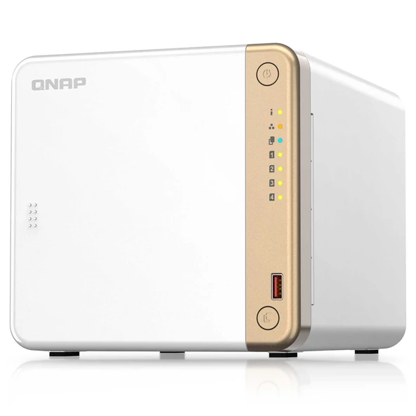 QNAP TS-462-4G007 4GB 2x4TBHDD RAID(0) NAS Depolama Ünitesi - 3