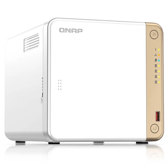 QNAP TS-462-4G014 4GB 8TBHDD+1TBSSD RAID(0) NAS Depolama Ünitesi - 2