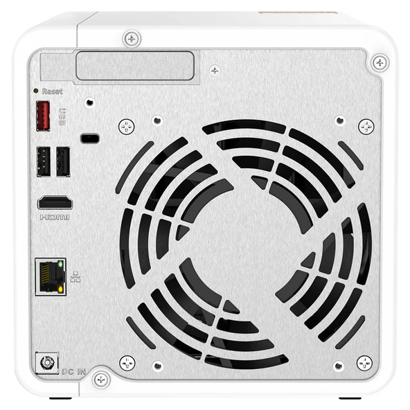 QNAP TS-462-4G015 4GB 10TBHDD+1TBSSD RAID(0) NAS Depolama Ünitesi - 4