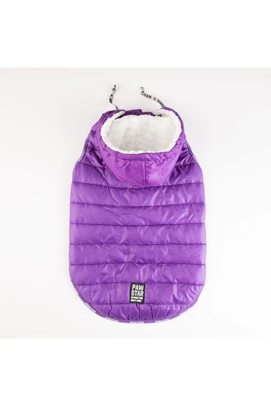 Pawstar Mor Railway Orta Ve Büyük Irklar Için Anorak Yelek Köpek Yeleği Köpek Kıyafeti Köpek Yağmurluk - Resim 4