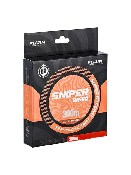 Fujin Sniper 8X 300Mt Multicolor İp Misina - 3