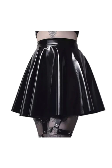 Rugan etek siyah renk