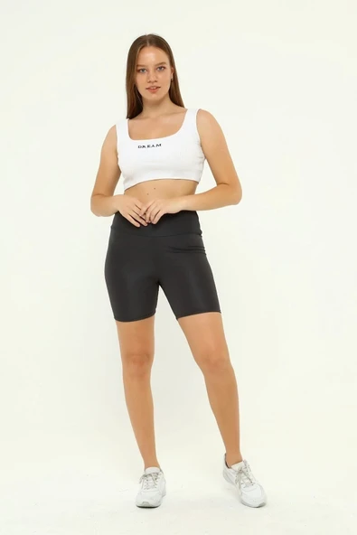 Şort Disko Gri Renk - 2